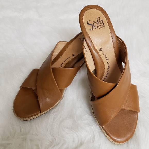sofft calesta wedge sandal